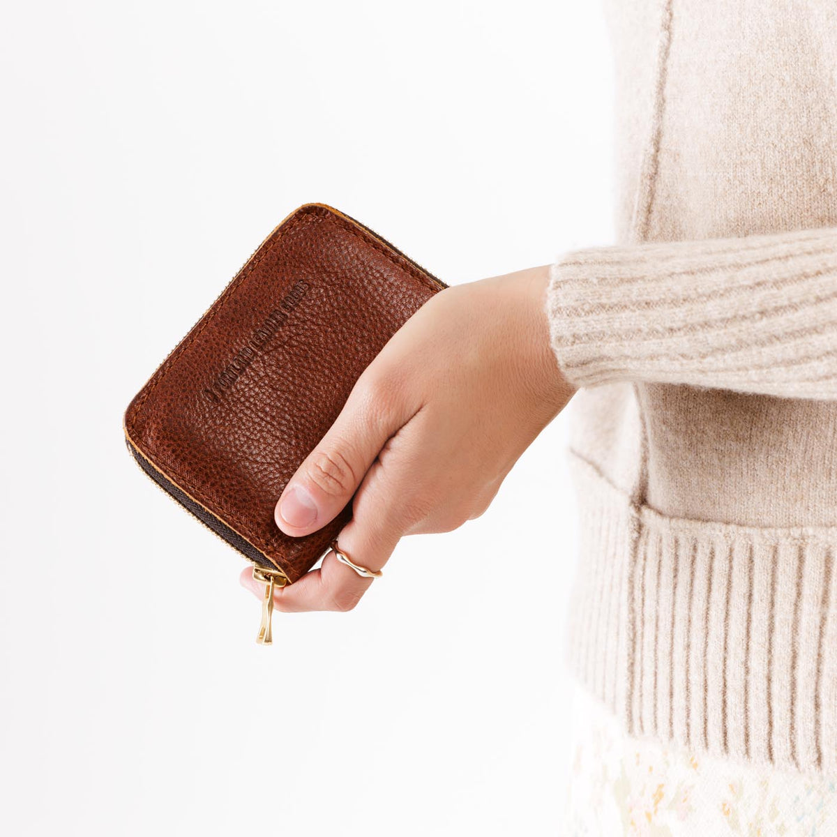 'Almost Perfect' Small Zip Wallet