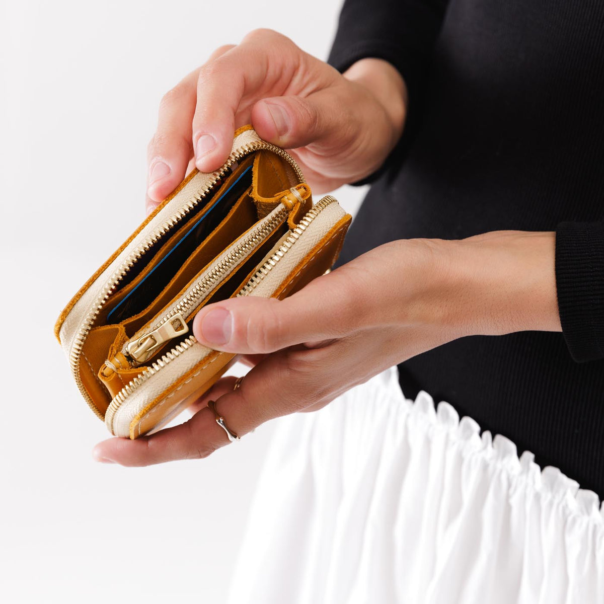 'Almost Perfect' Small Zip Wallet
