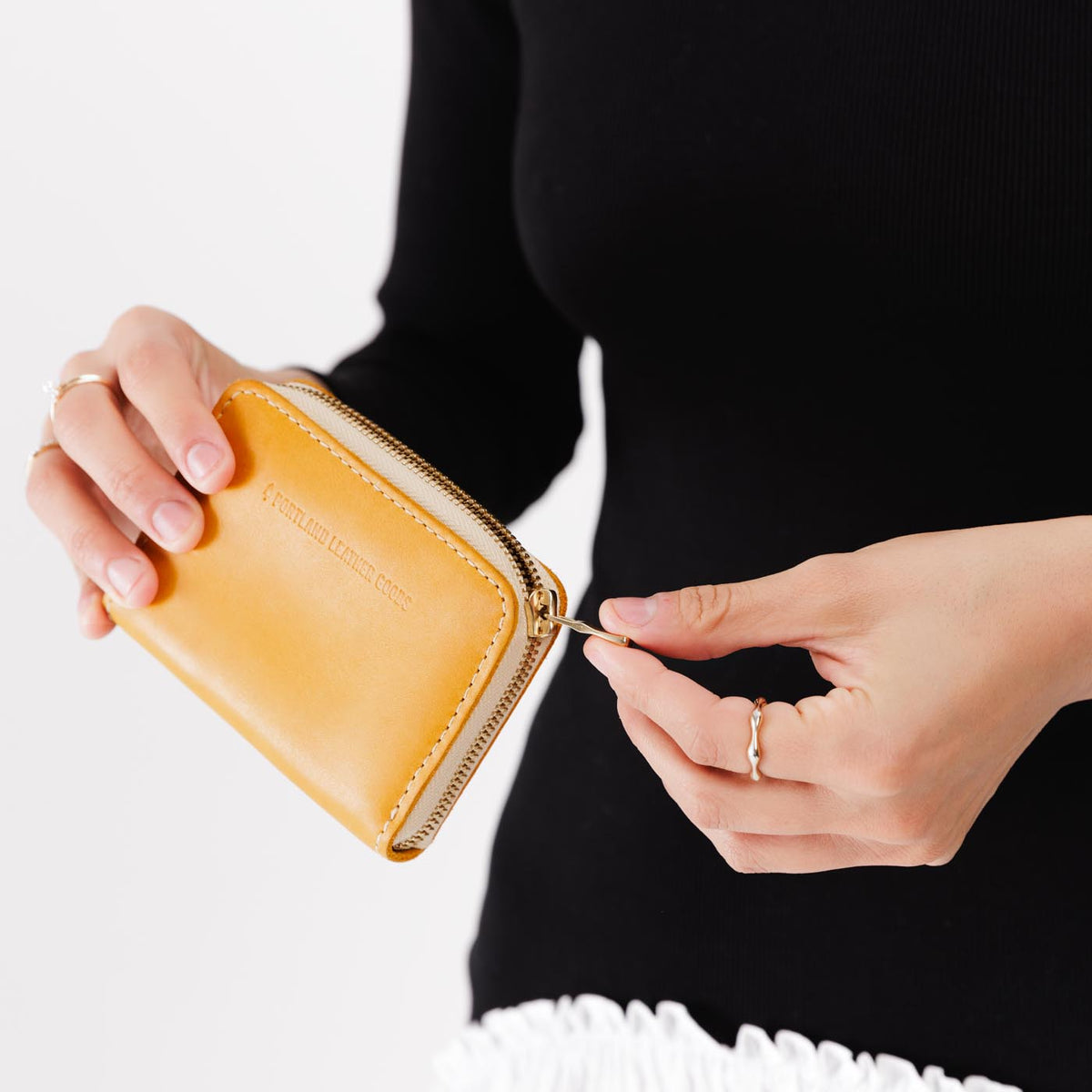 'Almost Perfect' Small Zip Wallet