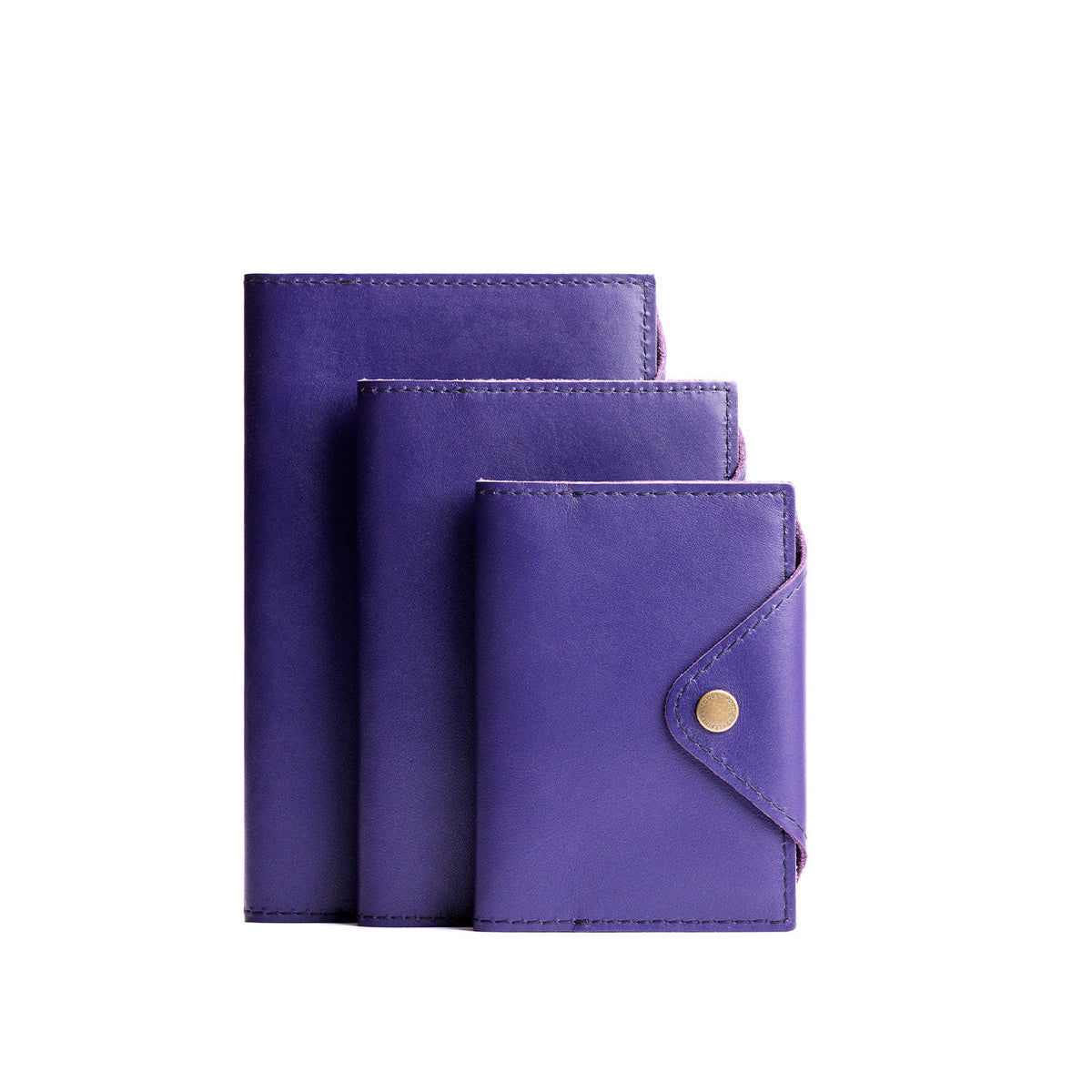 Leather Snap Journal