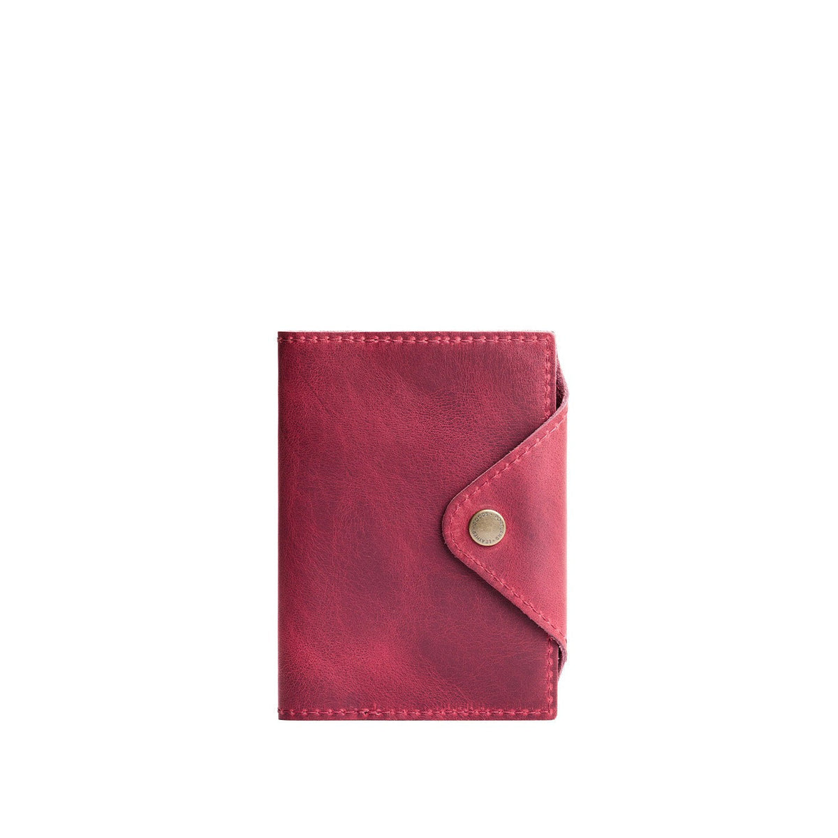 Leather Snap Journal