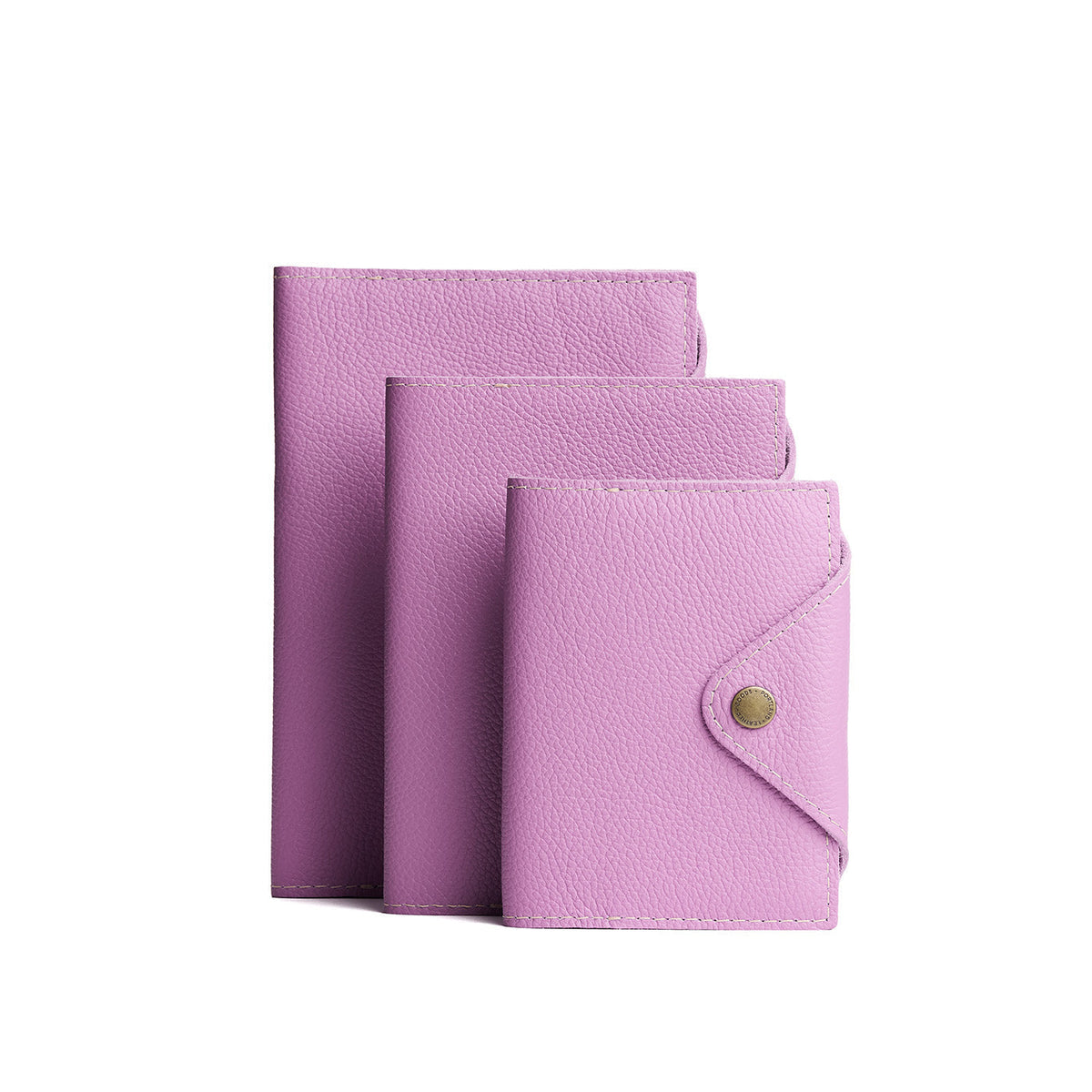 Leather Snap Journal