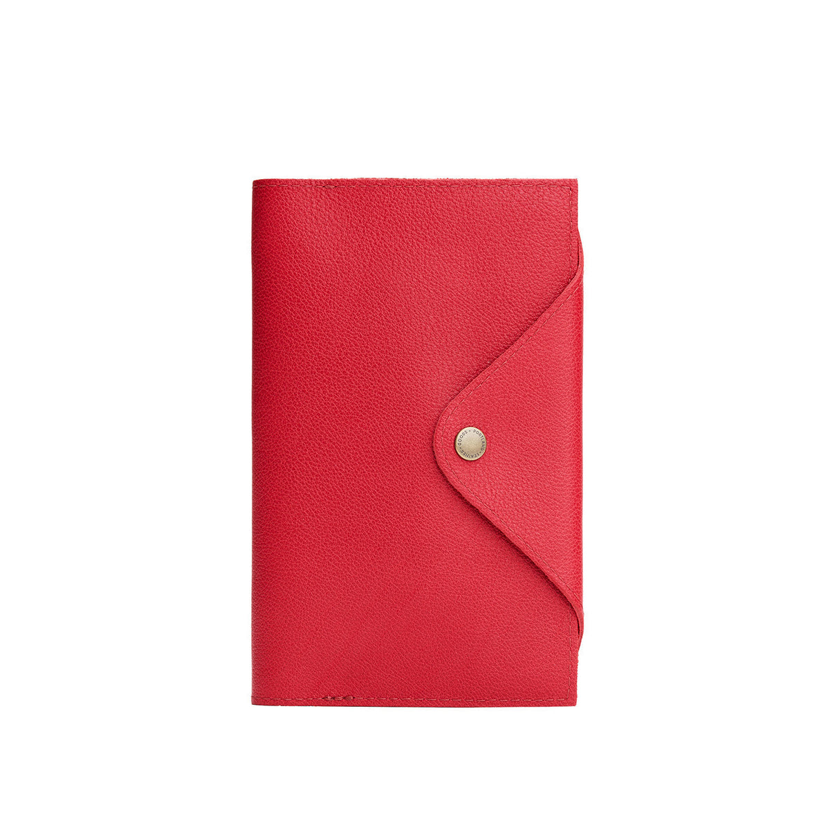 Leather Snap Journal