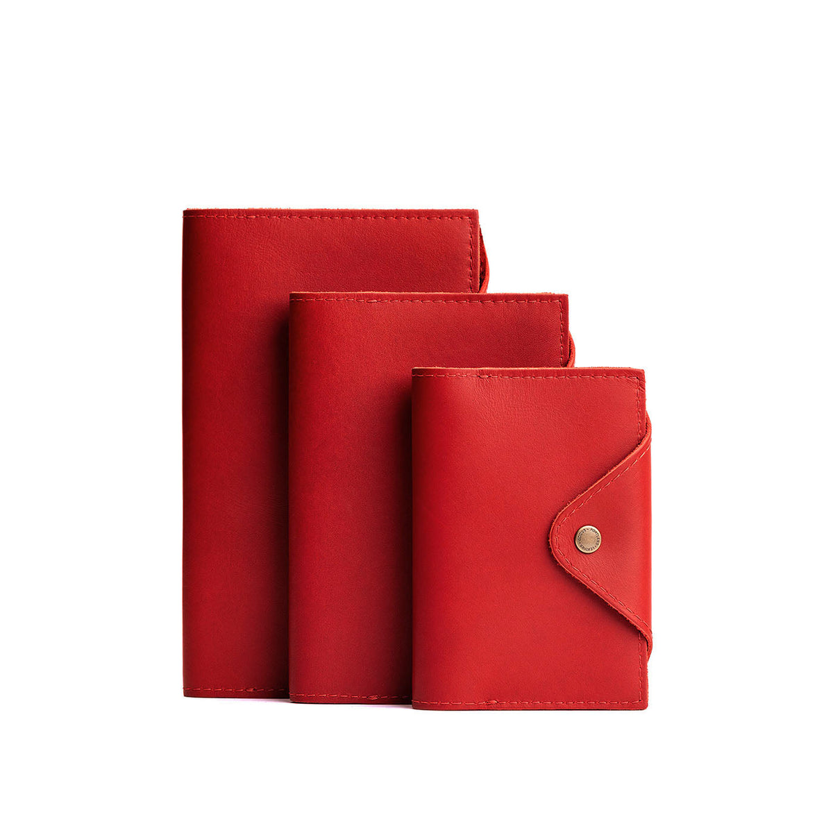 Leather Snap Journal
