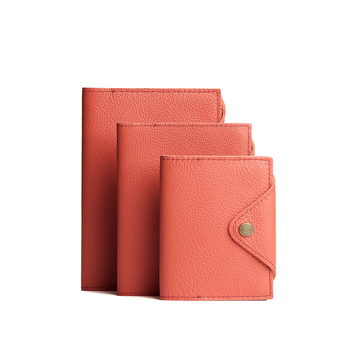 Leather Snap Journal