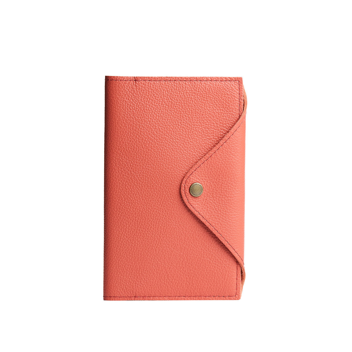 Leather Snap Journal