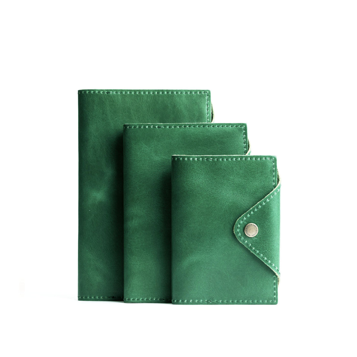 Leather Snap Journal
