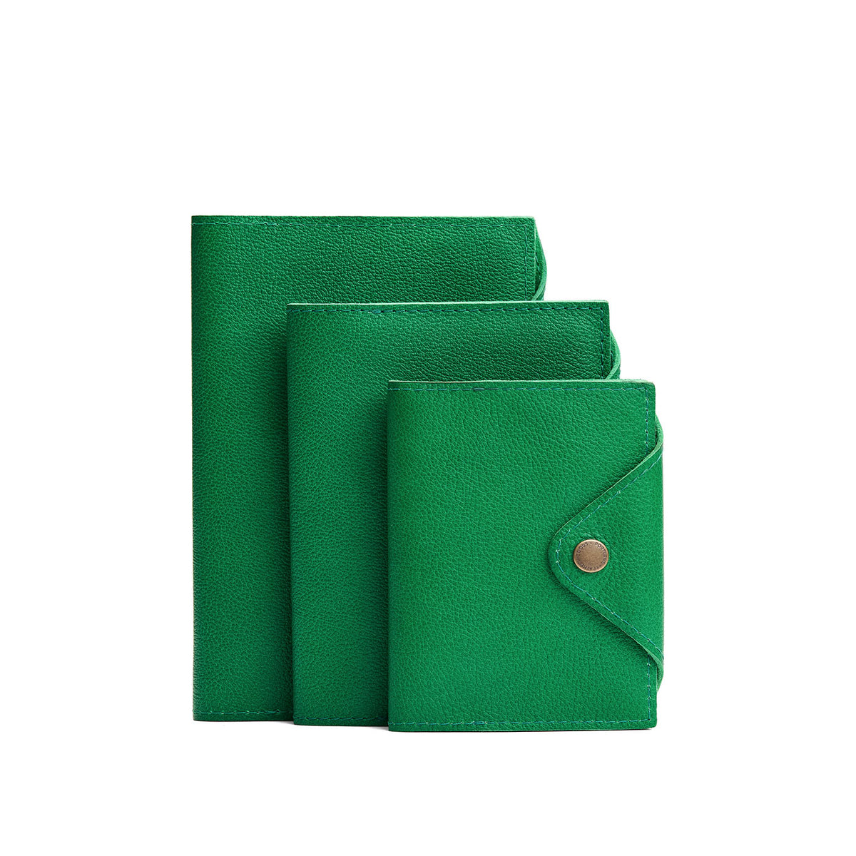 Leather Snap Journal