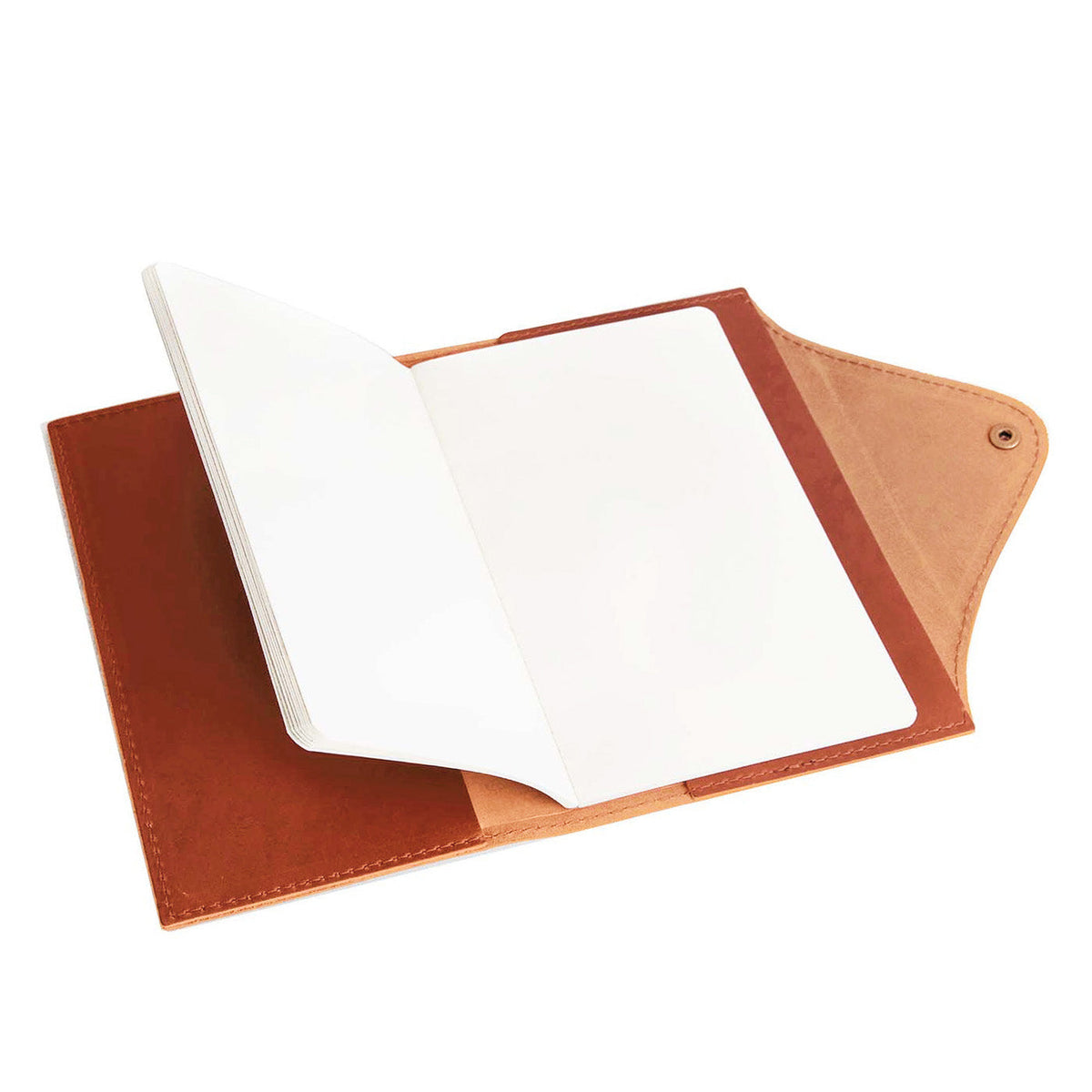 Leather Snap Journal