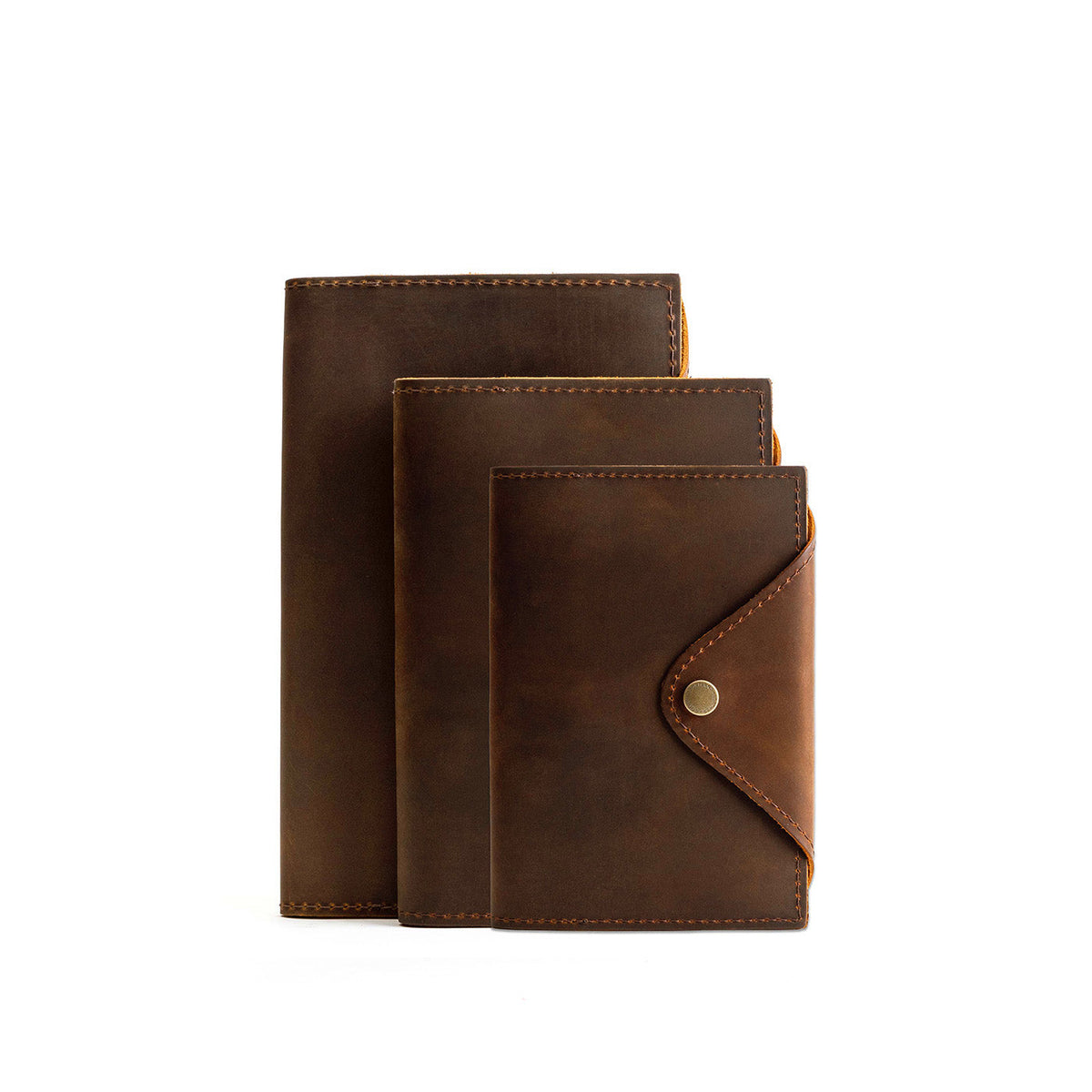 Leather Snap Journal