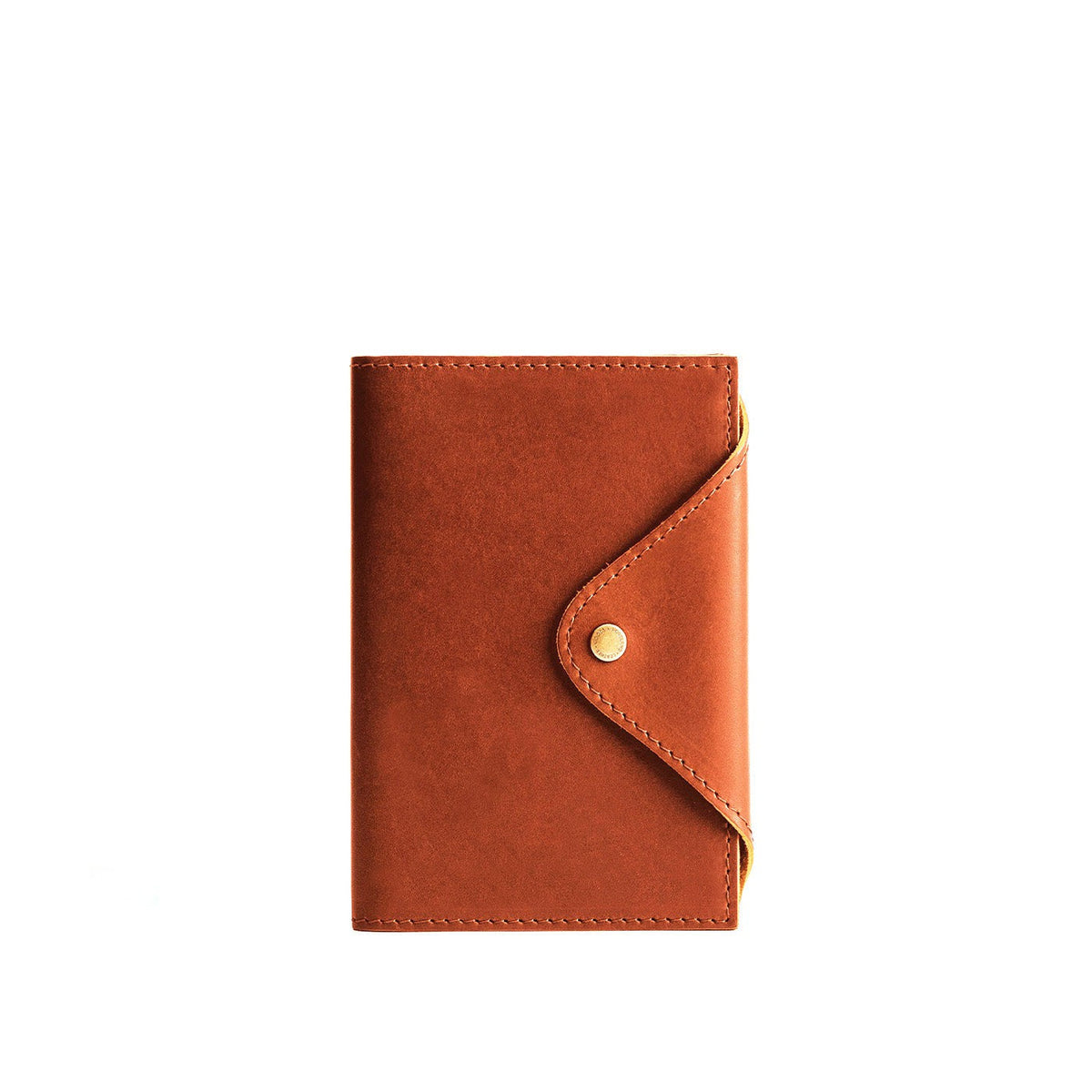 Leather Snap Journal