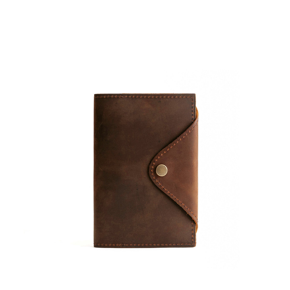 Leather Snap Journal