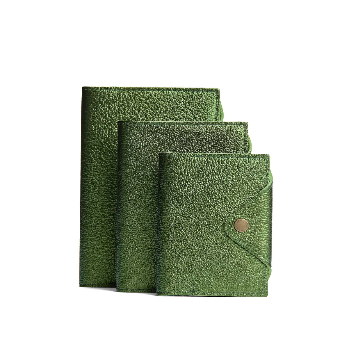 Leather Snap Journal