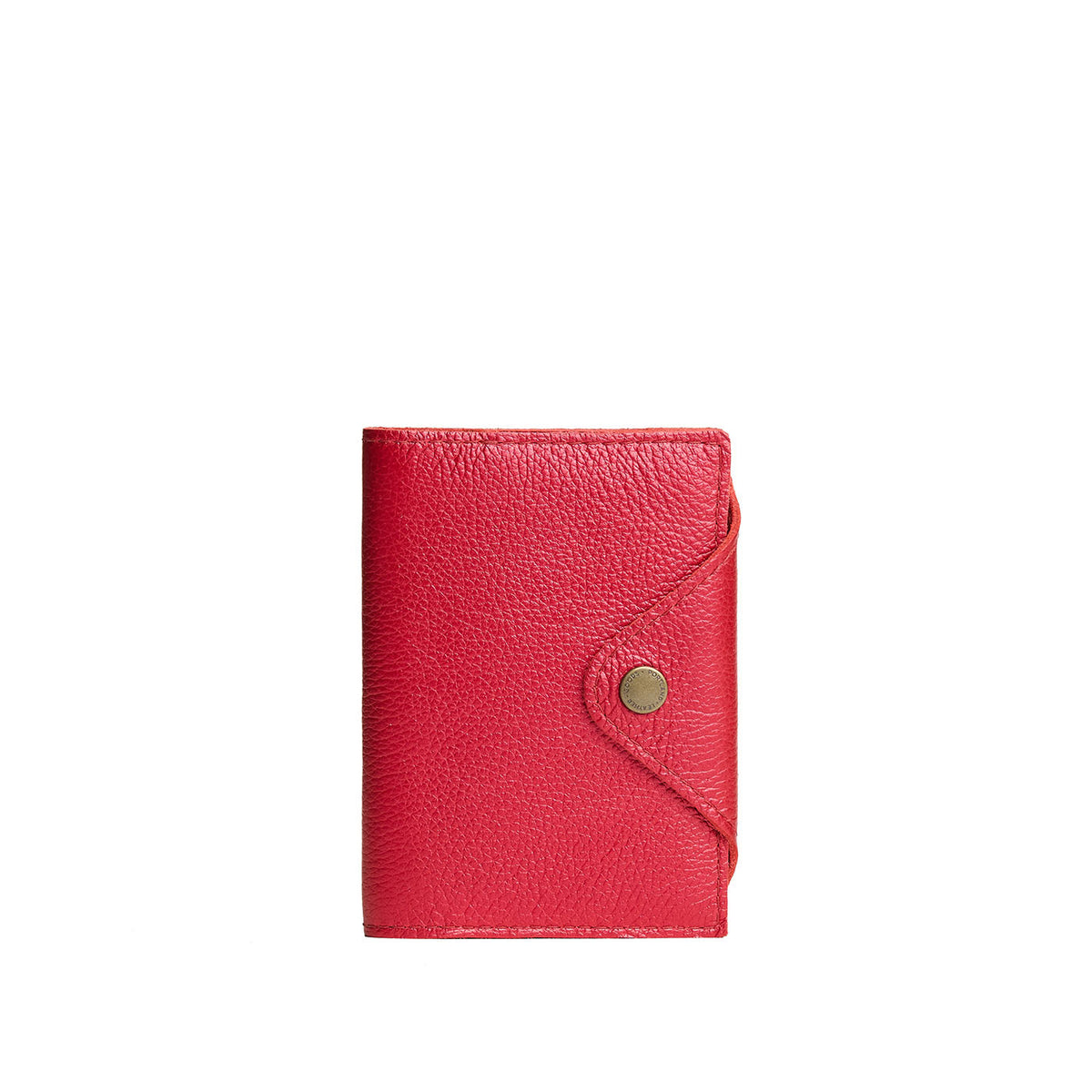 Leather Snap Journal