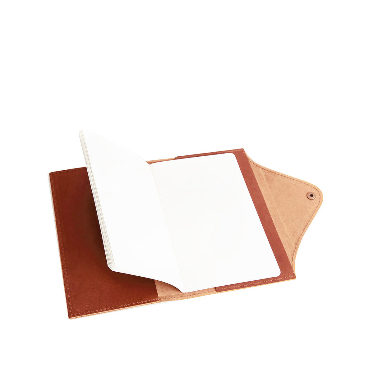 Leather Snap Journal