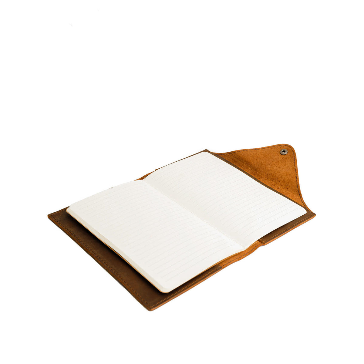 Leather Snap Journal