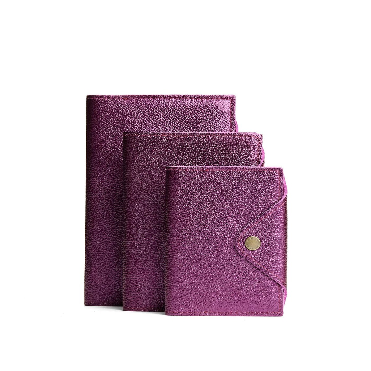 Leather Snap Journal