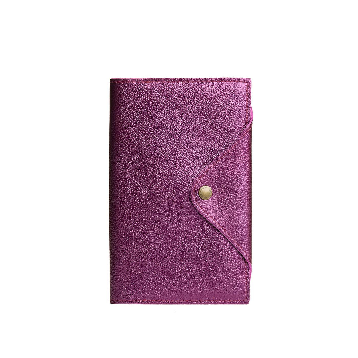 Leather Snap Journal