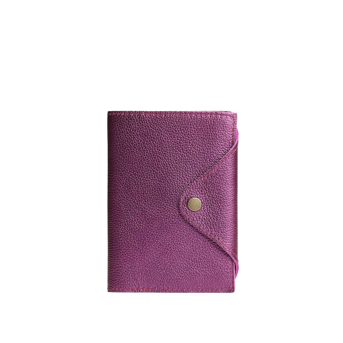 Leather Snap Journal