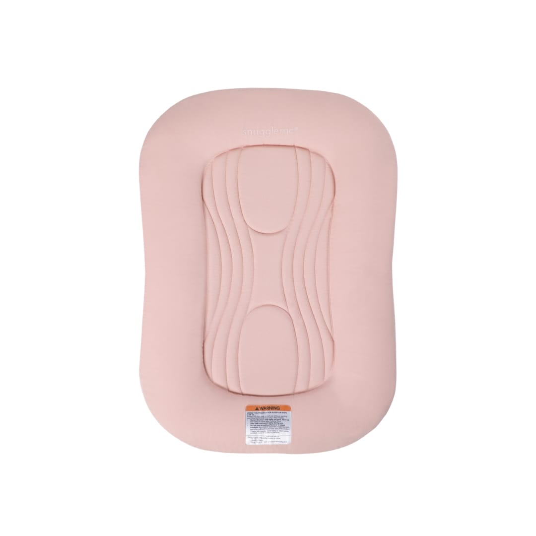 Snuggle Me Infant Lounger Wave - Petal