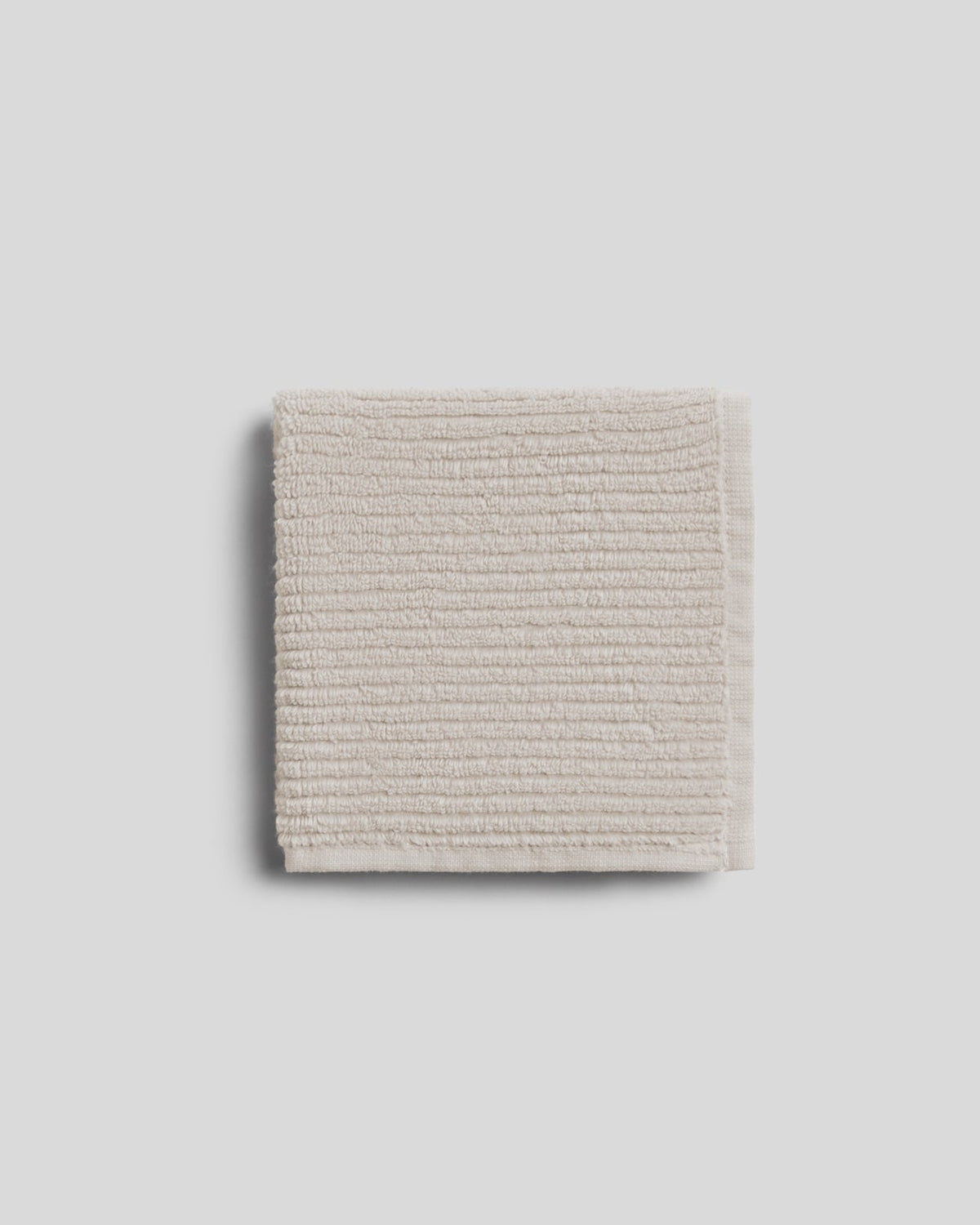 Soft Rib Towels (Bone)