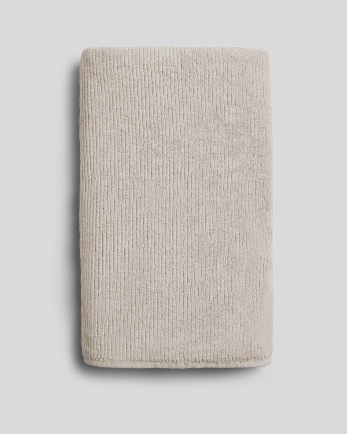 Soft Rib Towels (Bone)