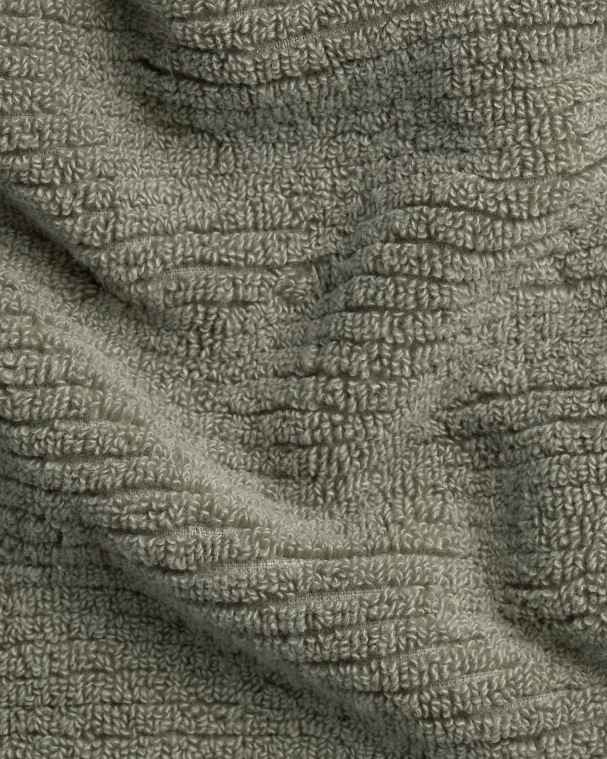 Soft Rib Towels (Moss)