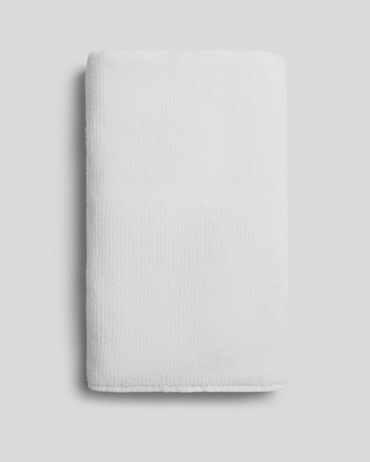 Soft Rib Towels (White)