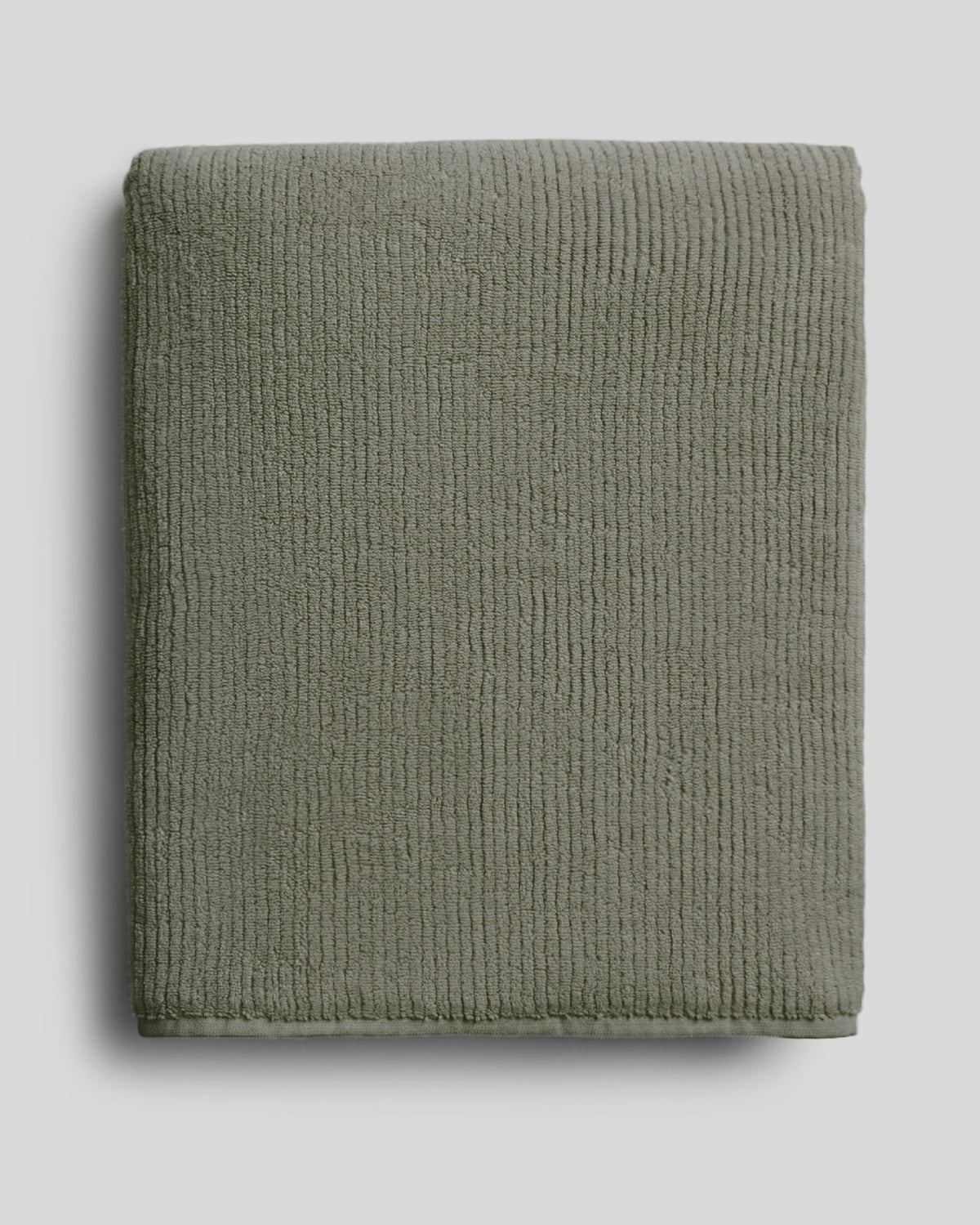 Soft Rib Towels (Moss)