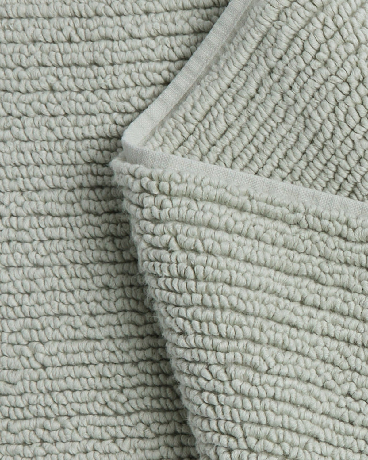 Soft Rib Tub Mat (Sage)