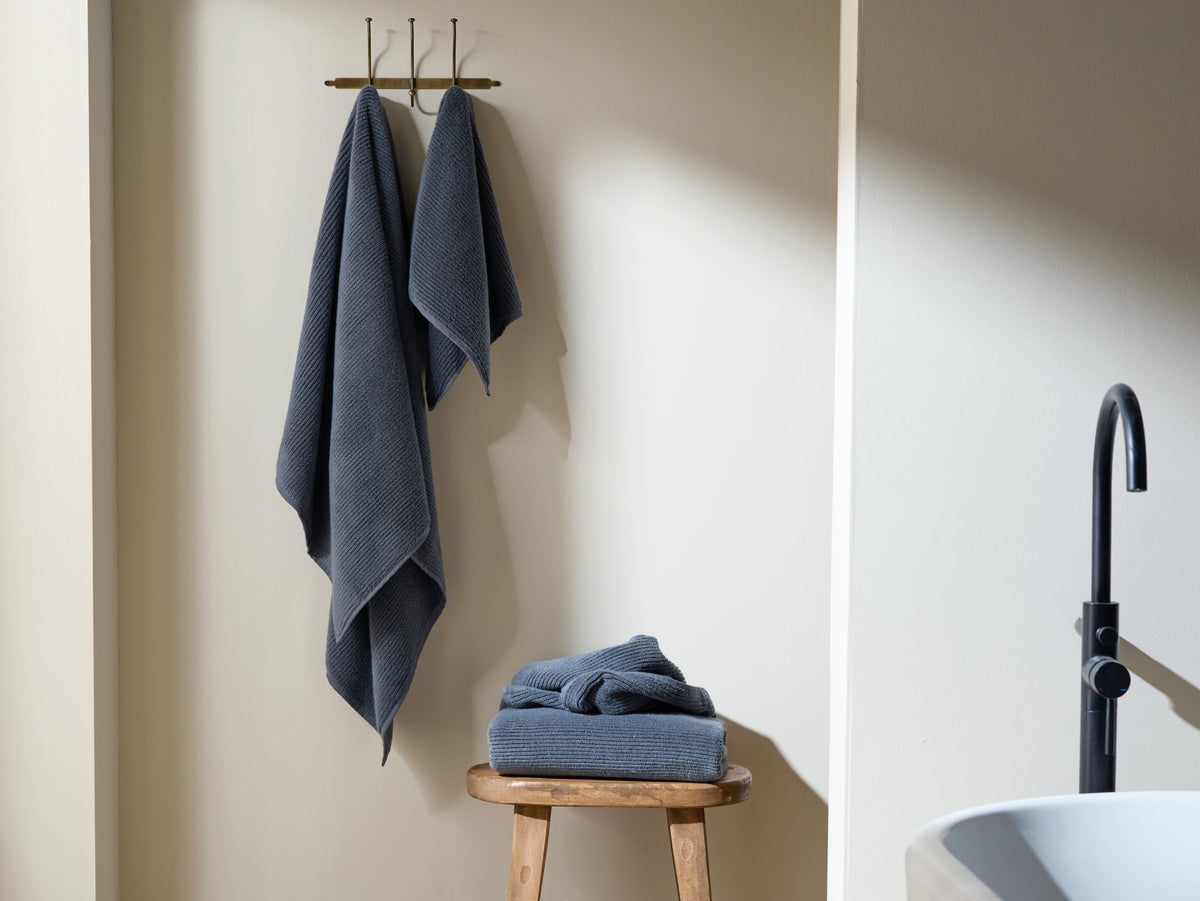 4+4 Soft Rib Bath Bundle - Dusk