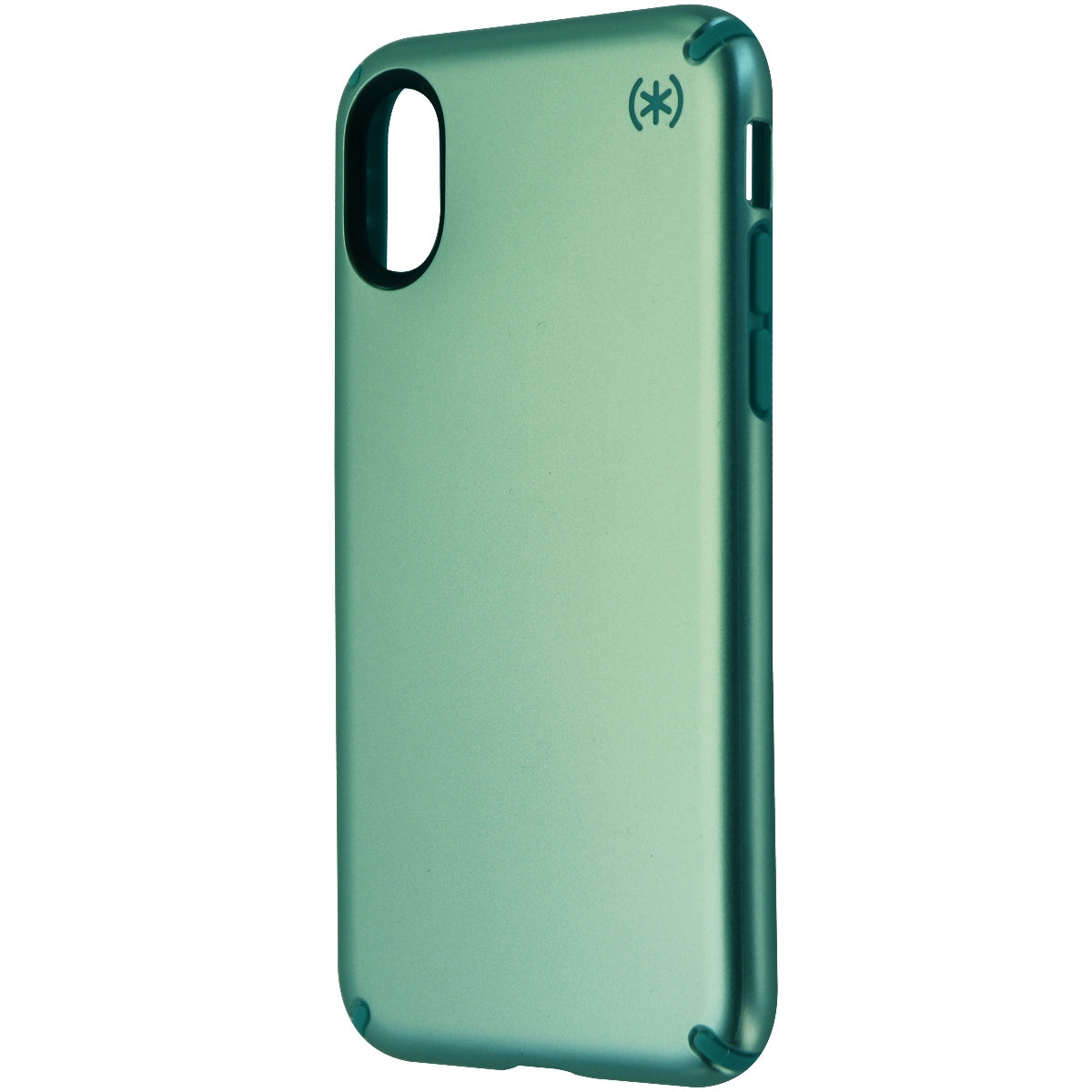 Speck Products Presidio Metallic Case for iPhone X 10 - Metallic Mint Green - New