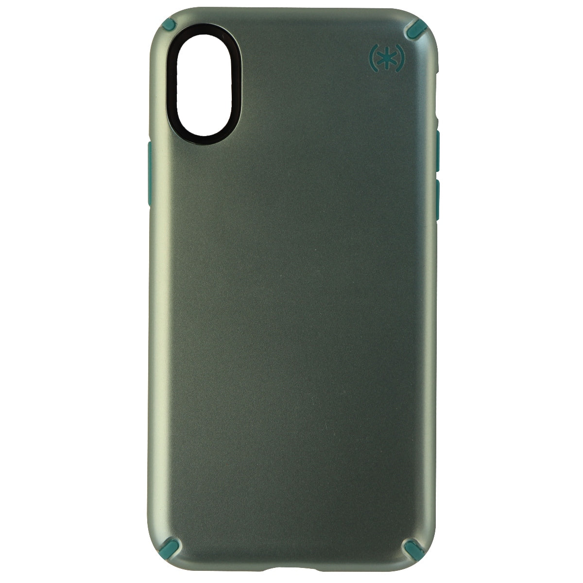 Speck Products Presidio Metallic Case for iPhone X 10 - Metallic Mint Green - New