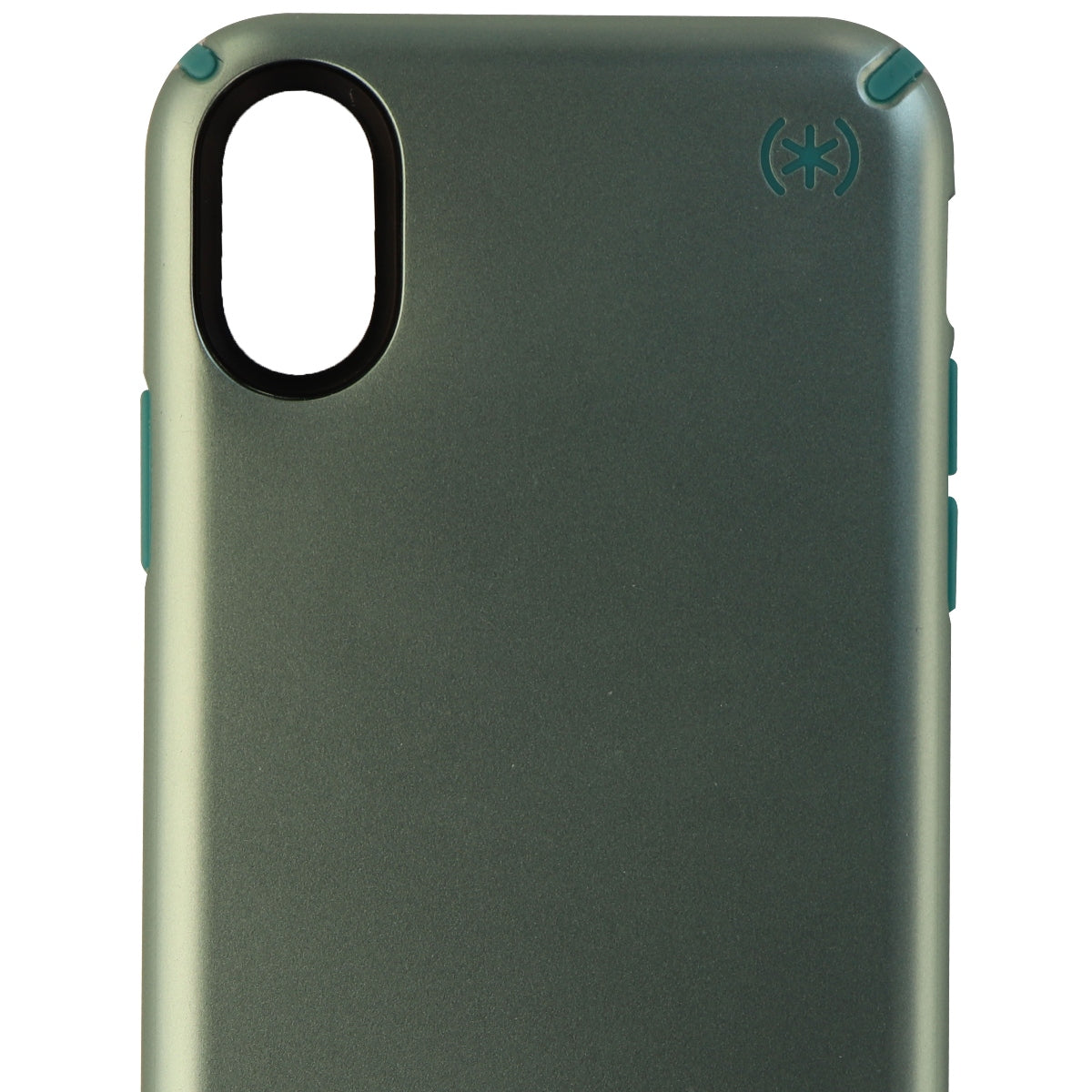 Speck Products Presidio Metallic Case for iPhone X 10 - Metallic Mint Green - New