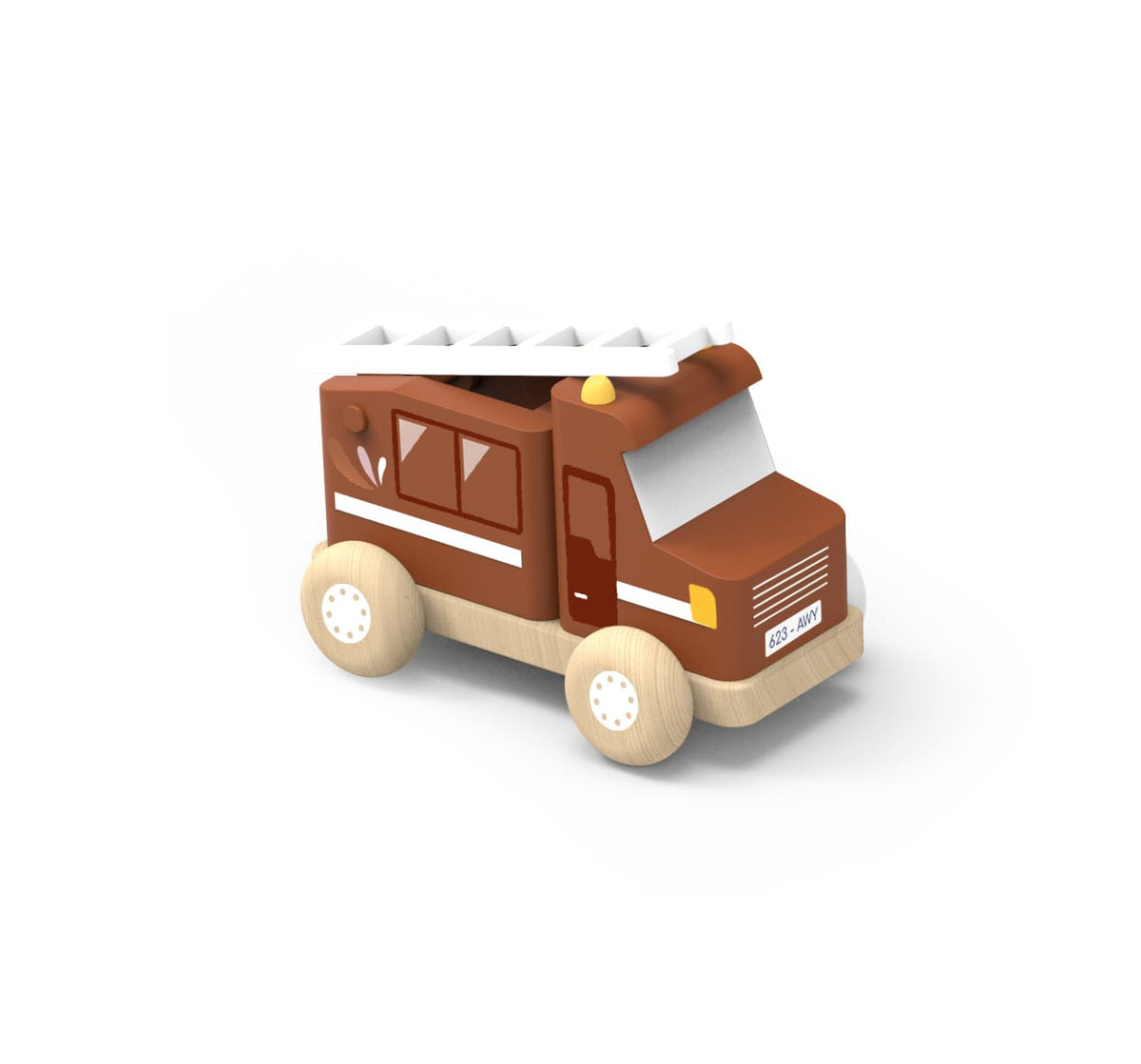 Speedy Monkey Fire Truck