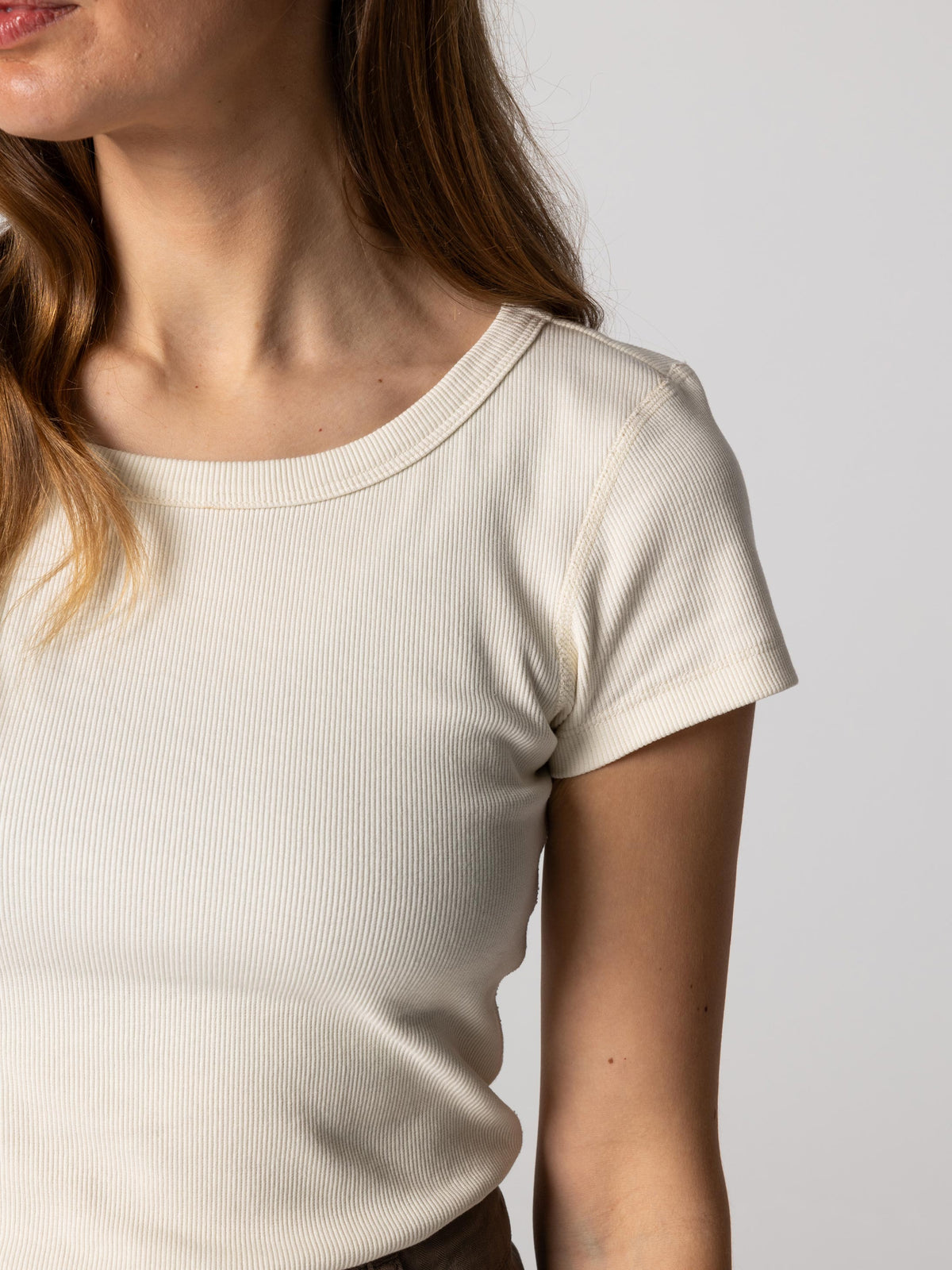 Women's Powes Ribbed T-shirt