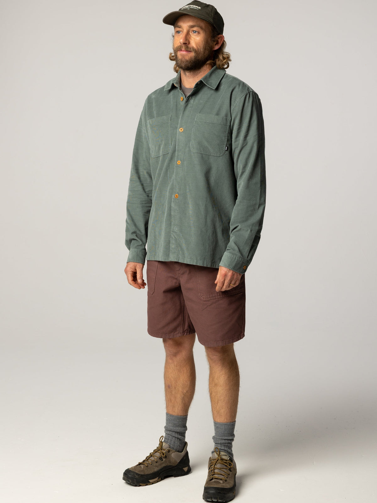 Men's Sunset Pincord Shirt