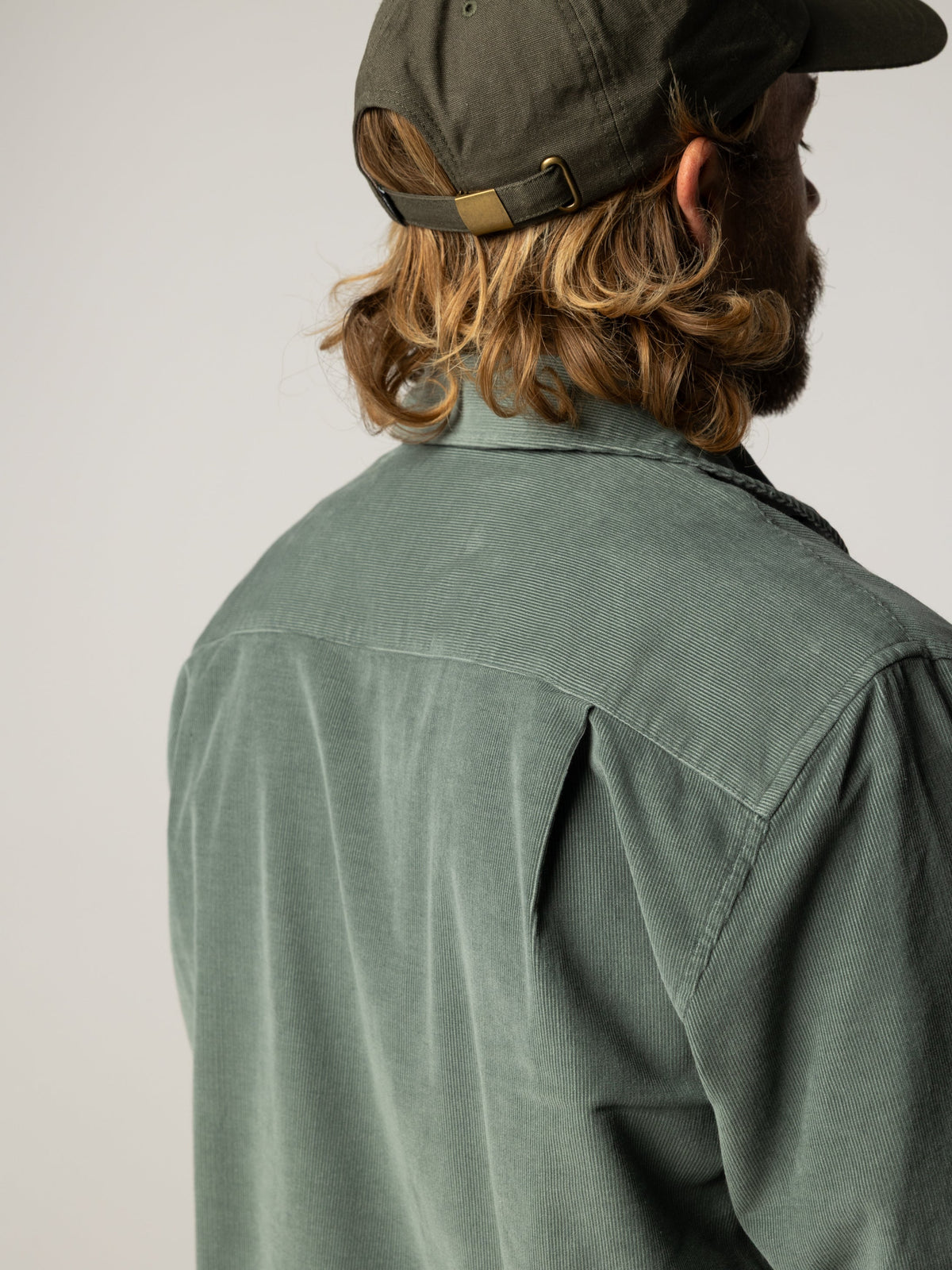 Men's Sunset Pincord Shirt