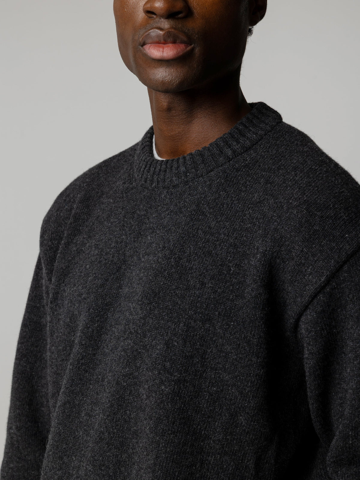 Men's Escall Crew Neck Knit Jumper