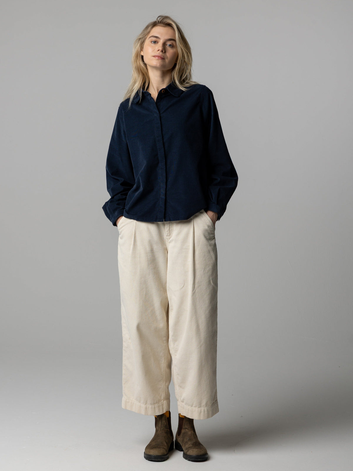 Women's Newlyn Lightweight Cord Shirt