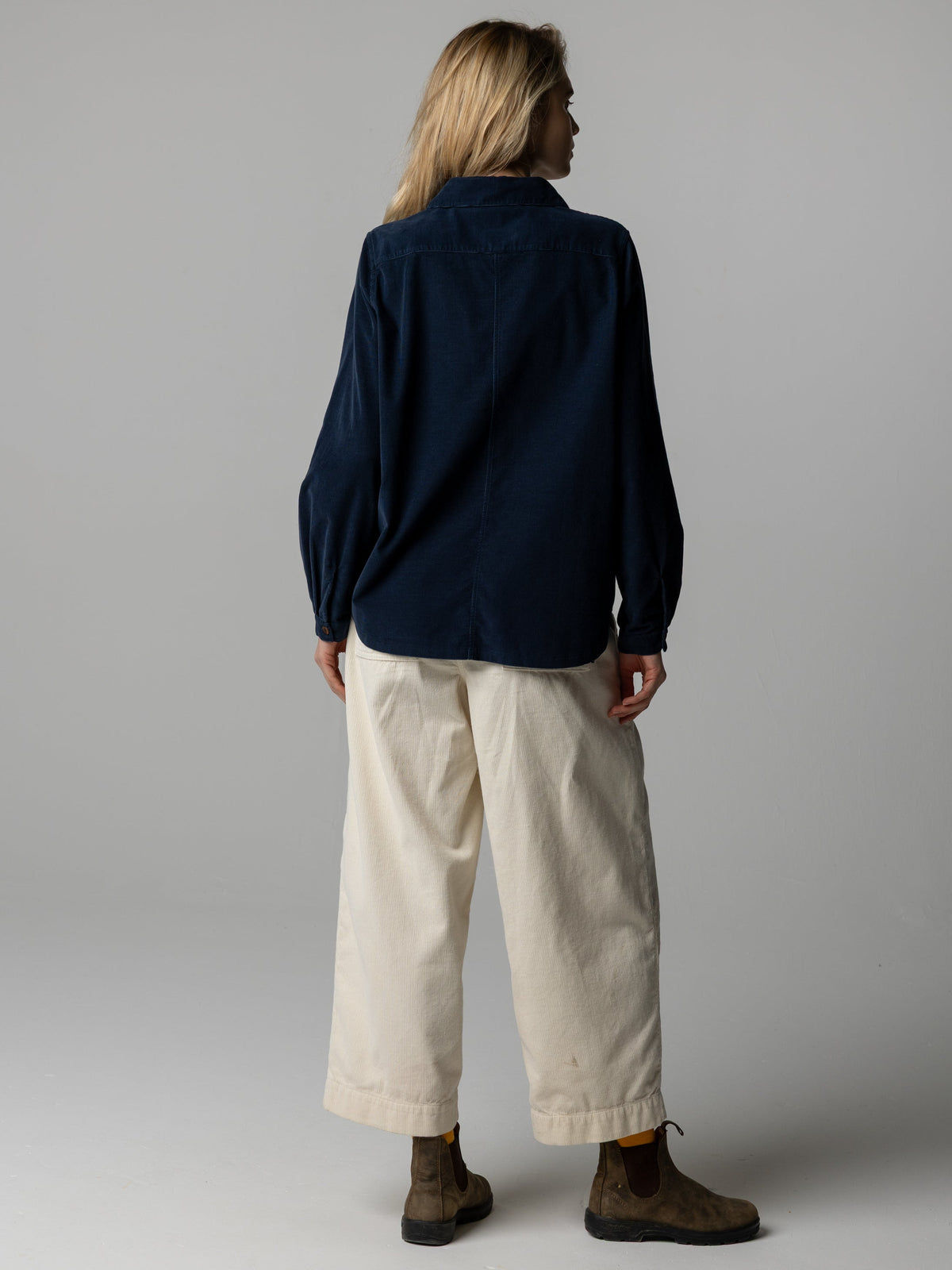 Women's Newlyn Lightweight Cord Shirt