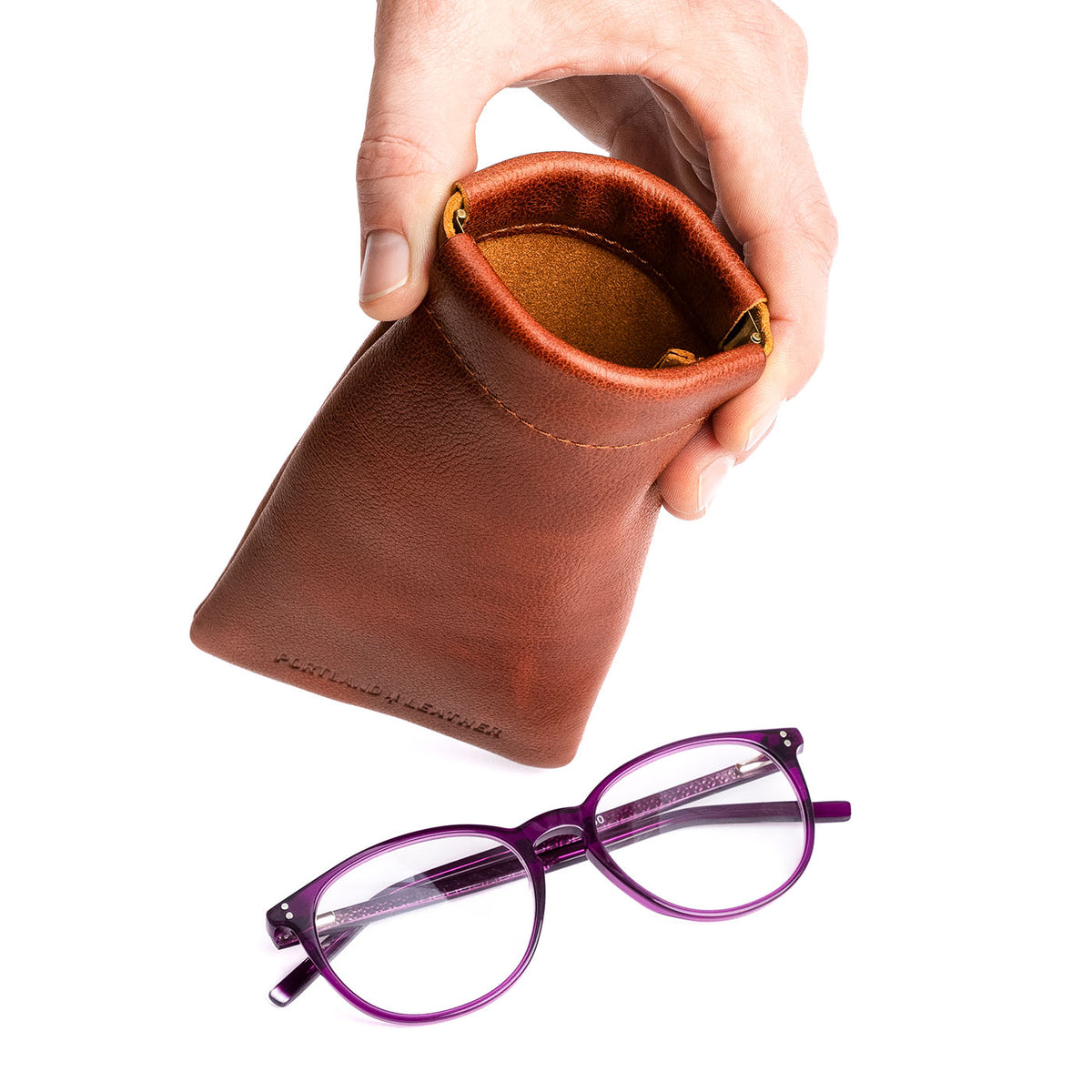 Squeeze Eyeglass Case