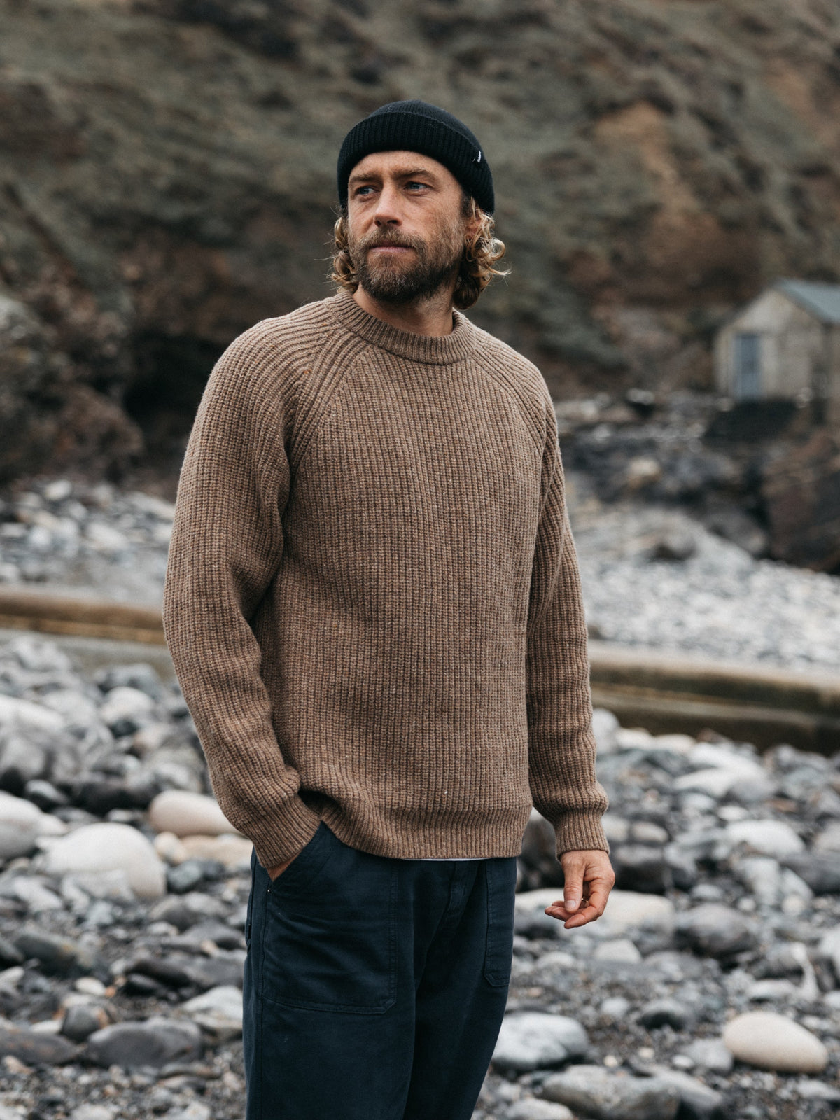 Men's Finisterre Mora Knit Jumper