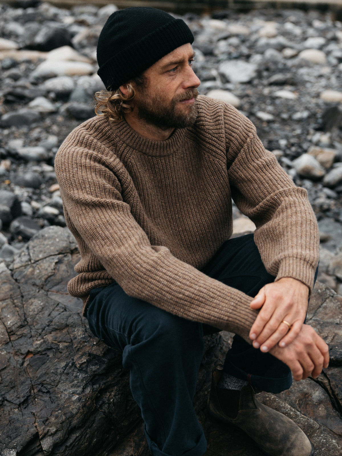 Men's Finisterre Mora Knit Jumper