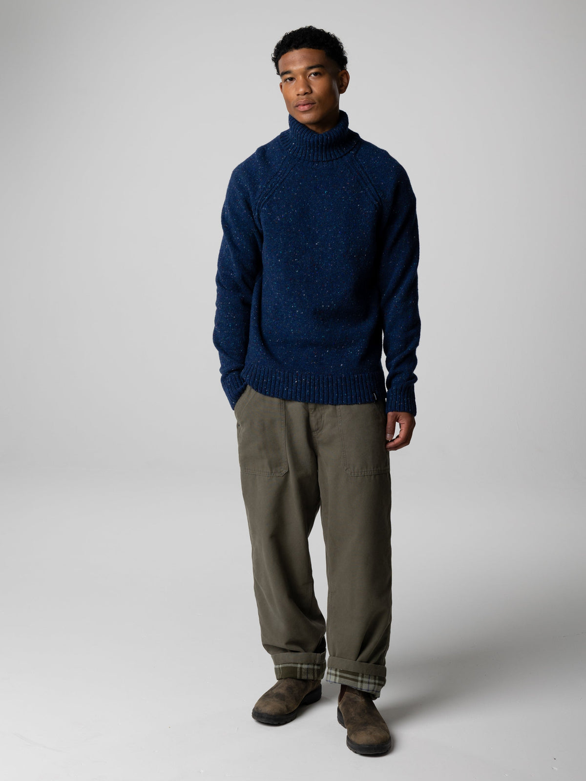 Men's Furlong Roll Neck Jumper