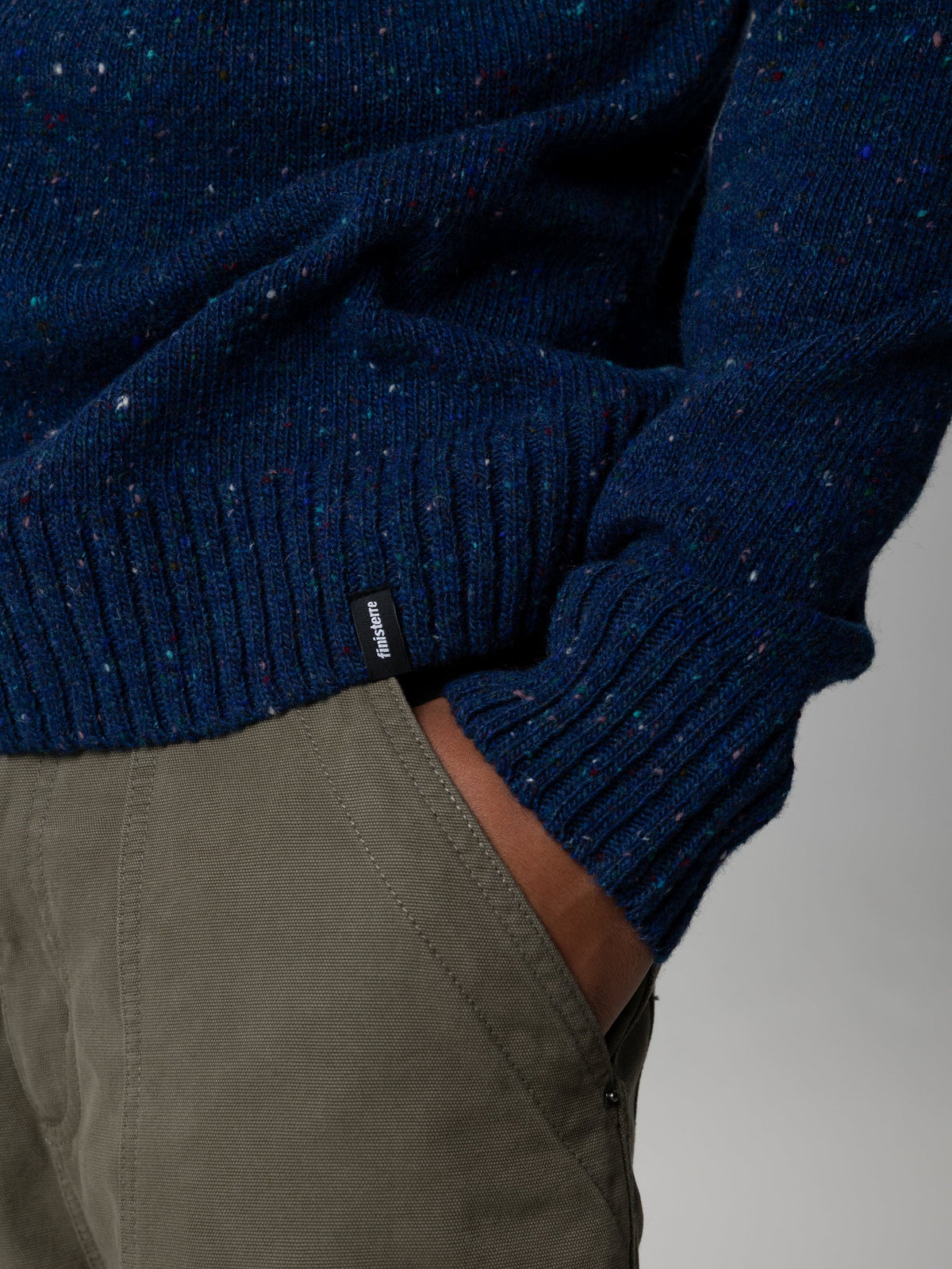 Men's Furlong Roll Neck Jumper