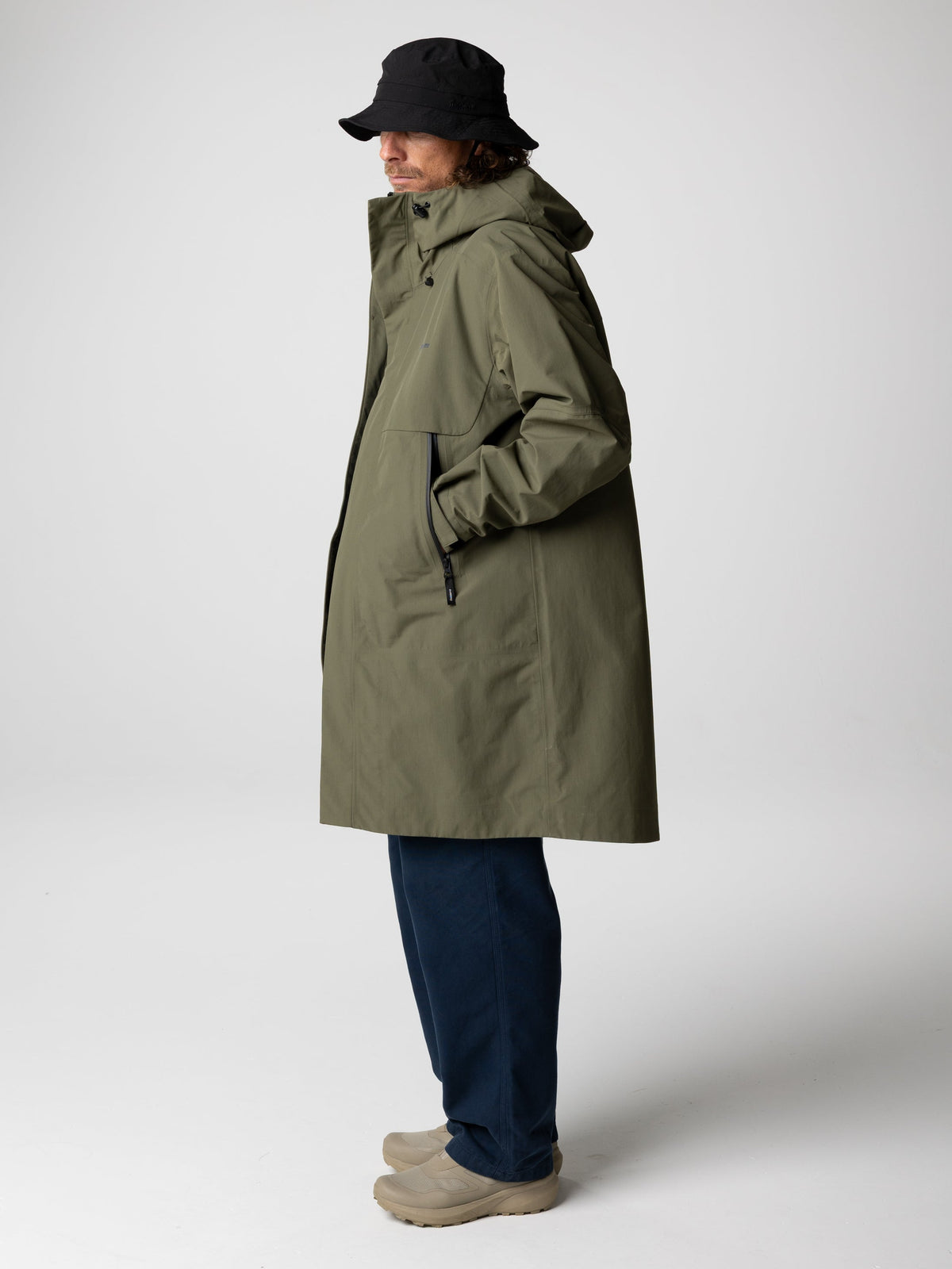 Men's Longline Stormbird Waterproof Jacket