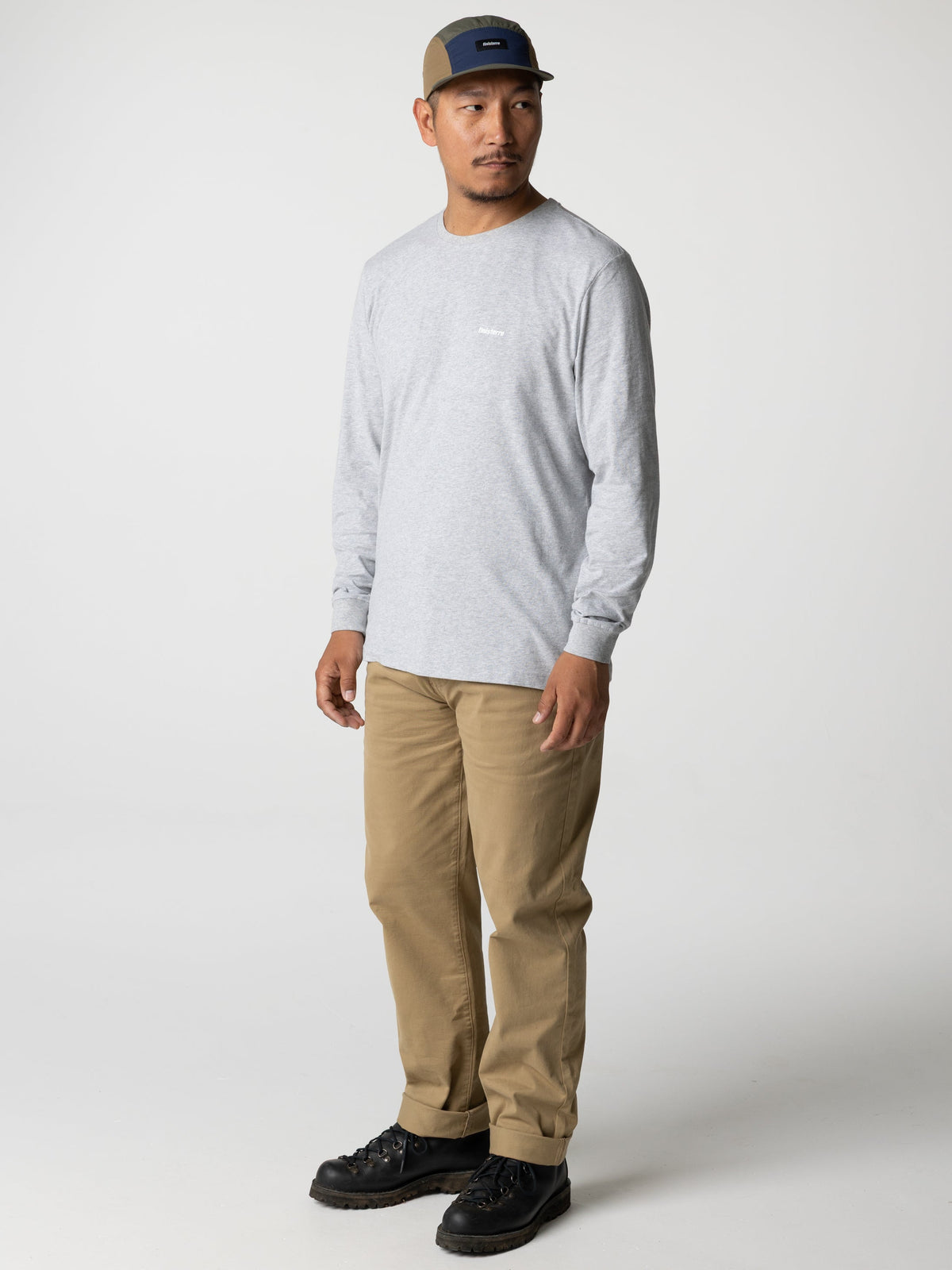 Men's Harlyn Logo Long Sleeve T-shirt