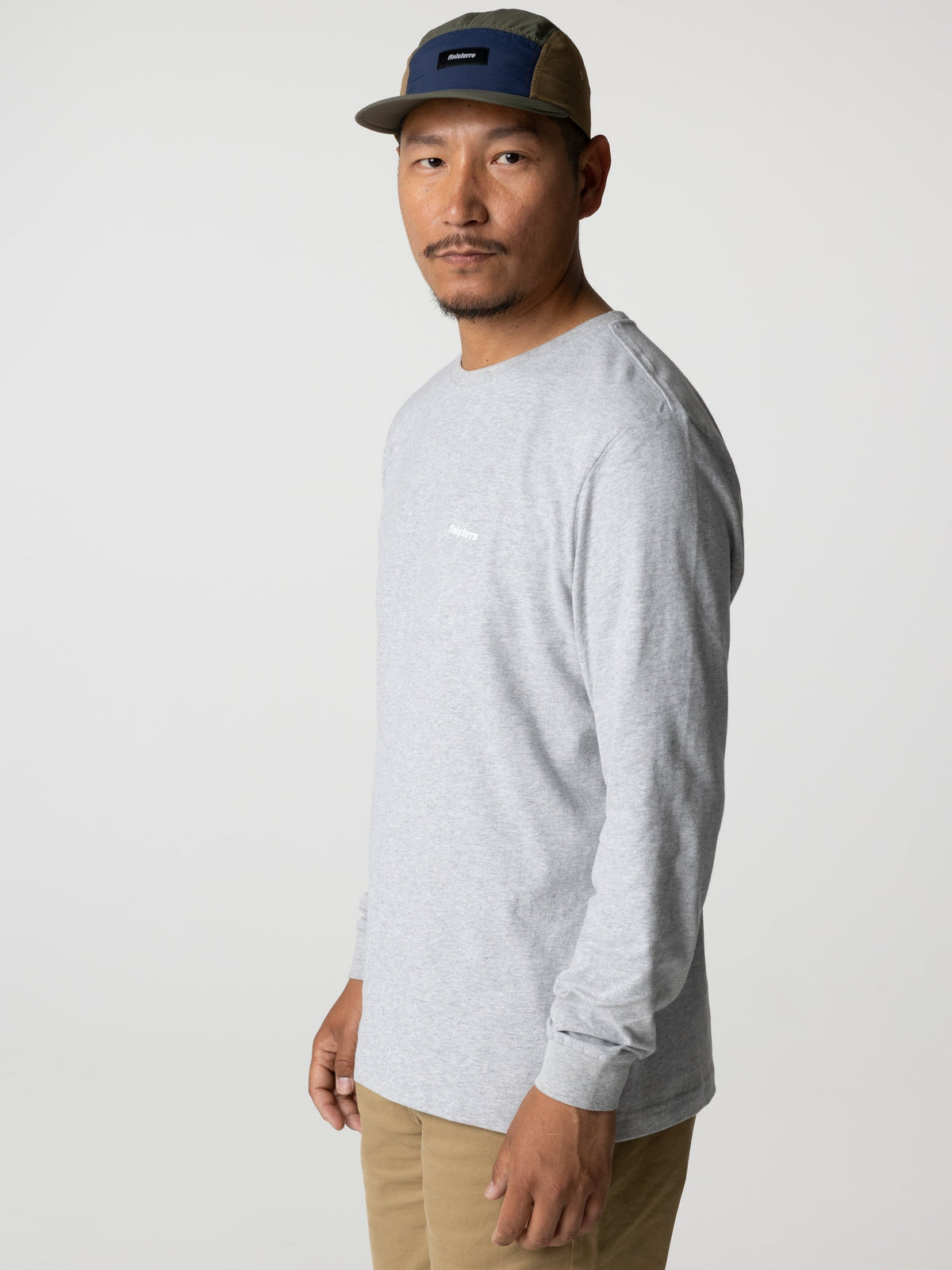 Men's Harlyn Logo Long Sleeve T-shirt