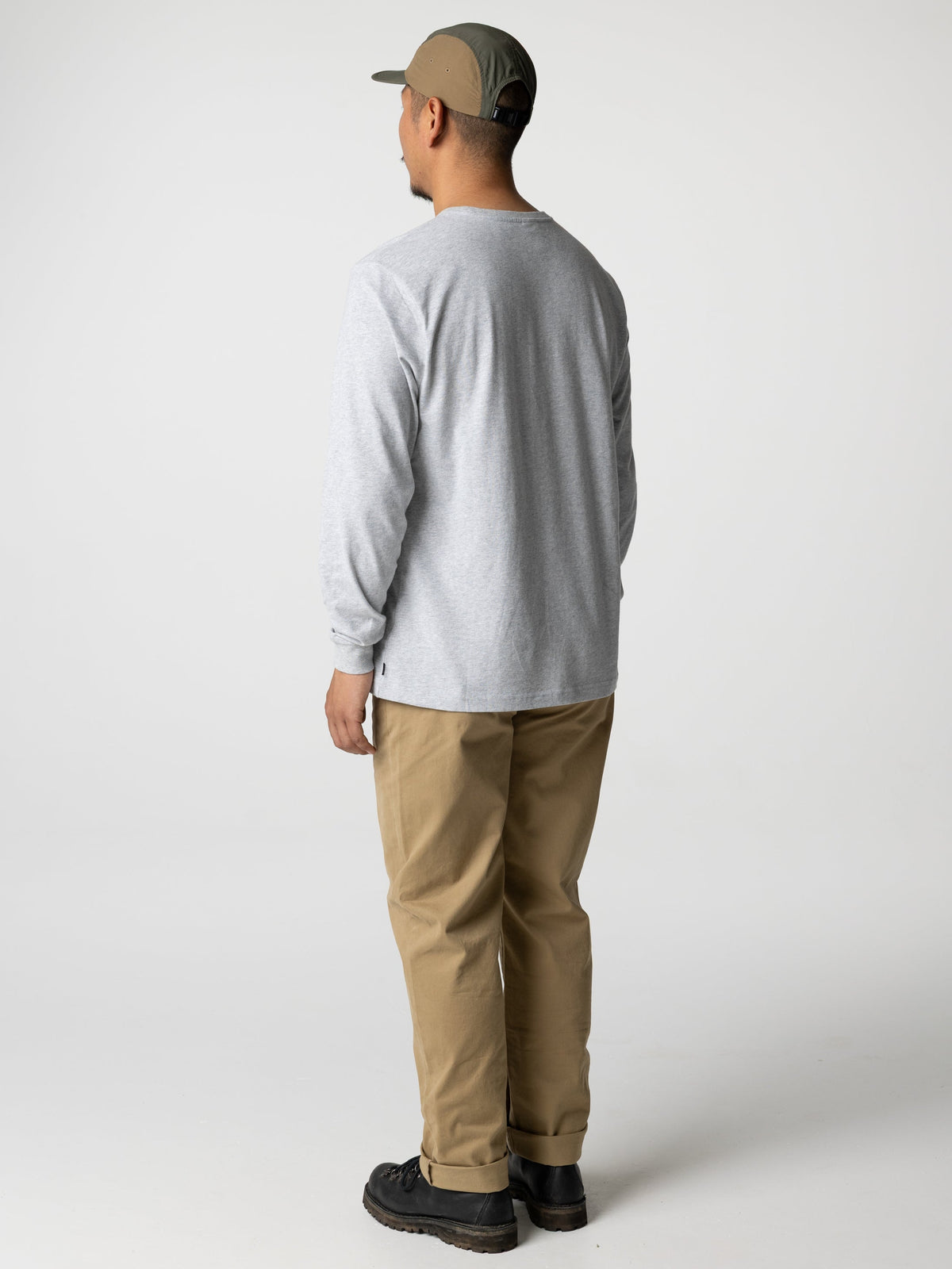 Men's Harlyn Logo Long Sleeve T-shirt